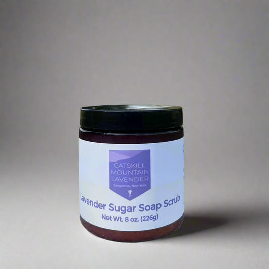 Sugar Soap Scrub