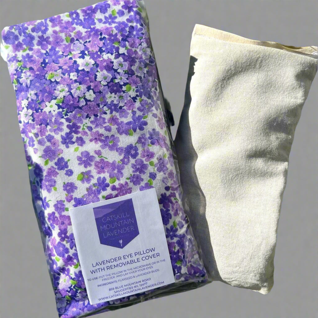 Eye Pillow with Removable Cover